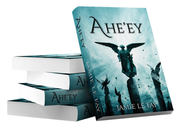Ahe'ey, a feminist novel by Jamie Le Fay